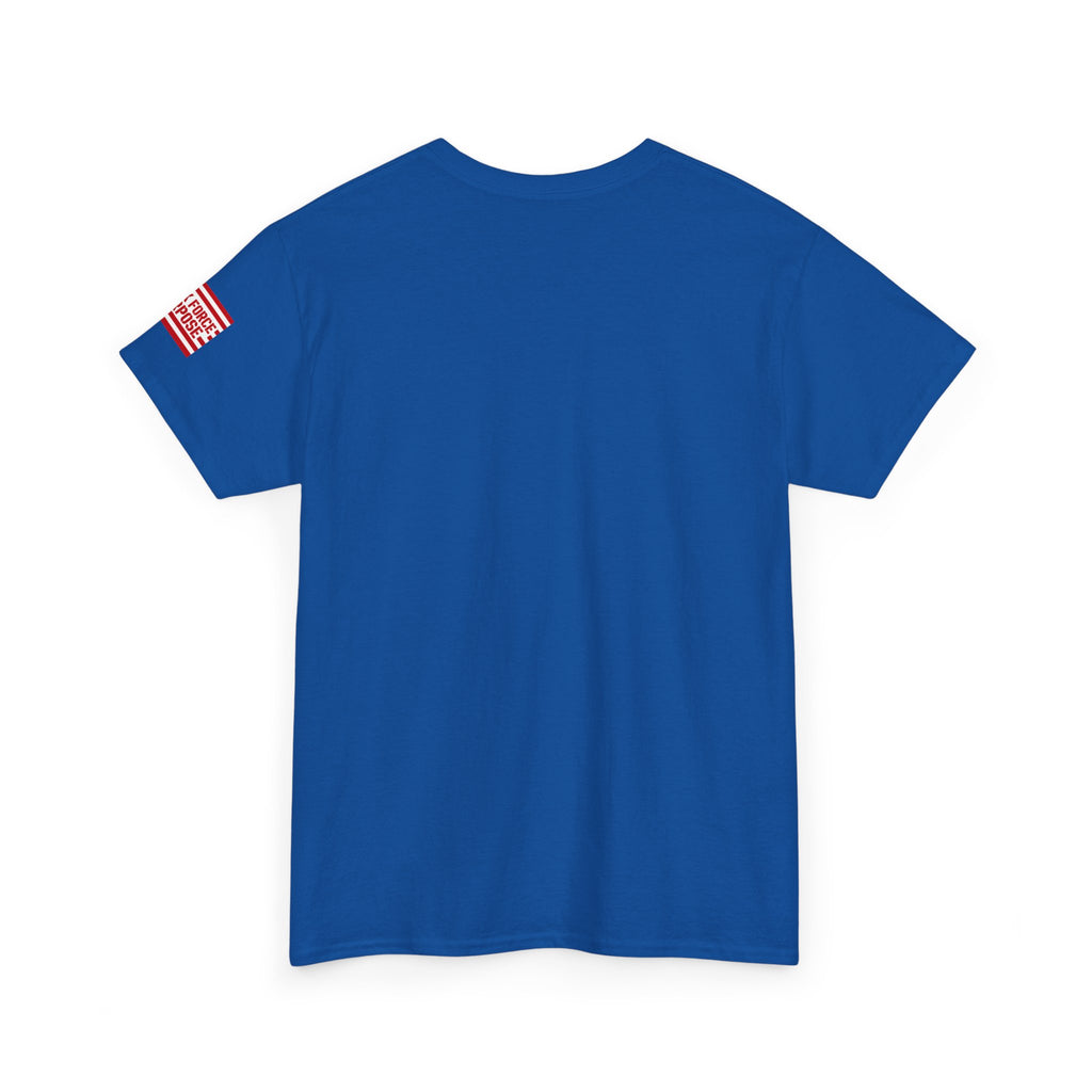 Find Your Purpose 4th of July Veteran Suicide Awareness T-Shirt — Patriotic Eagle BBQ Design