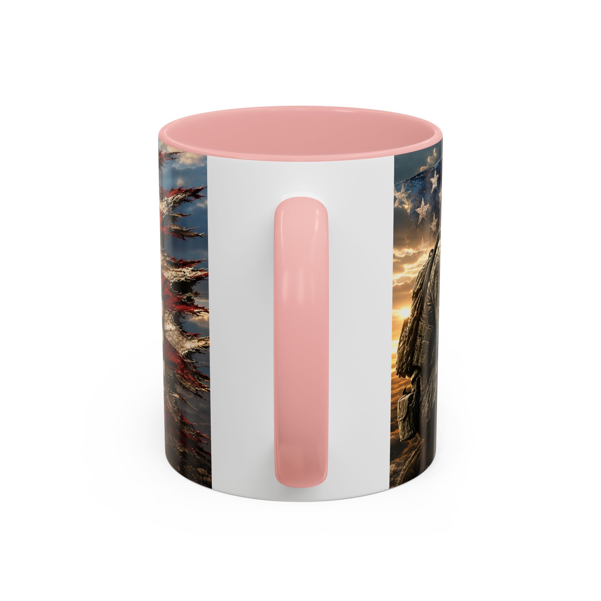 Task Force Purpose Coffee Mug — Defeating PTSD & Suicide Support