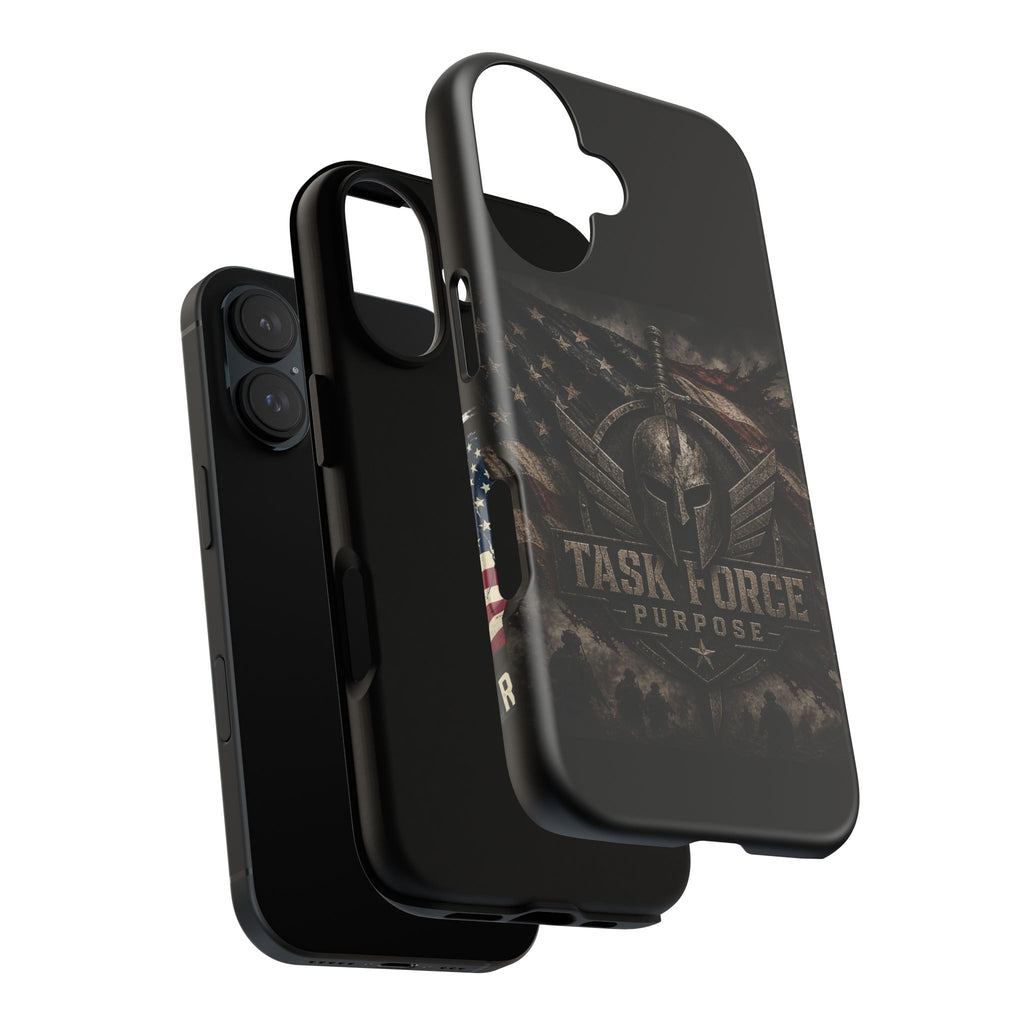 Resilient American Flag Phone Case — Patriotic Tough Case