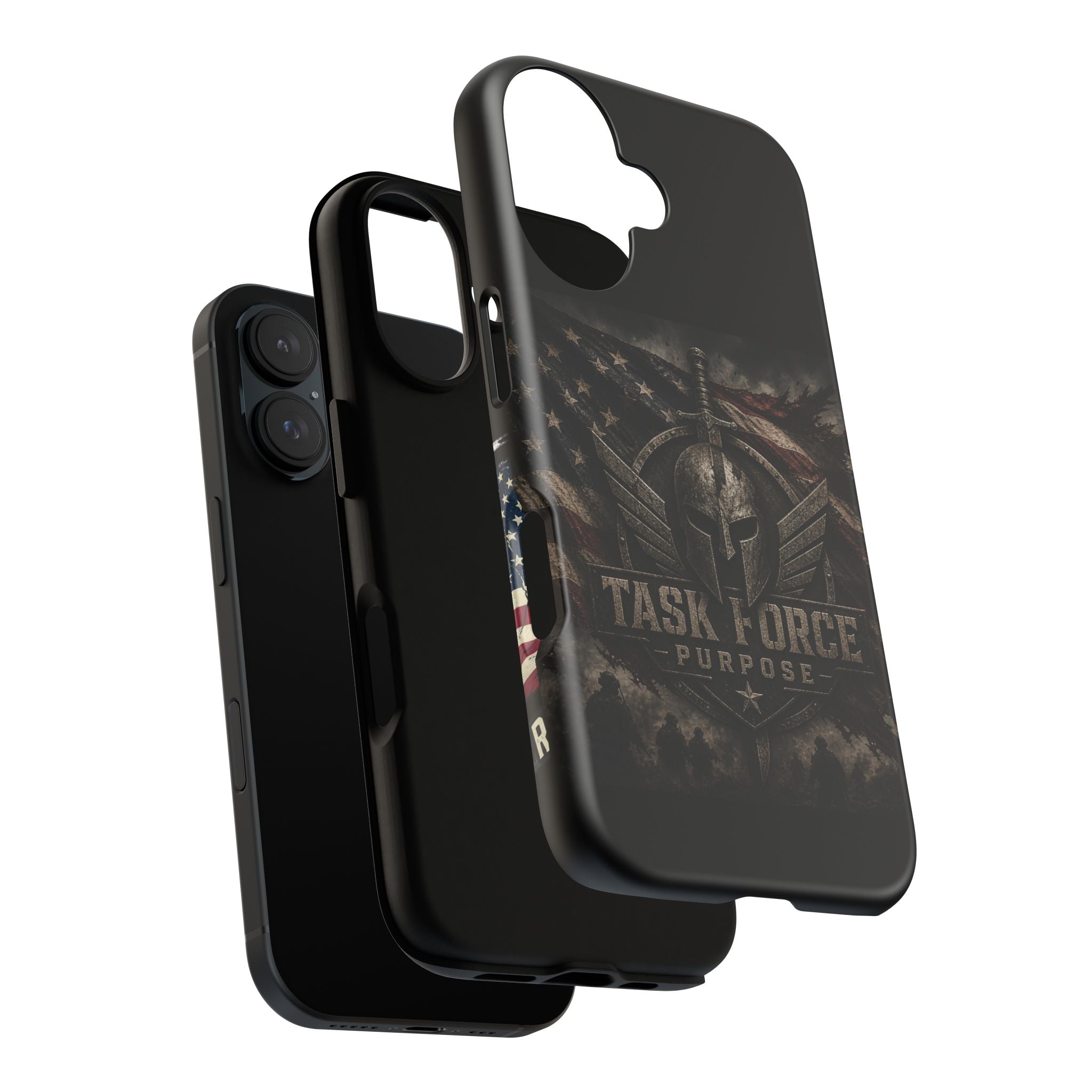 Resilient American Flag Phone Case — Patriotic Tough Case