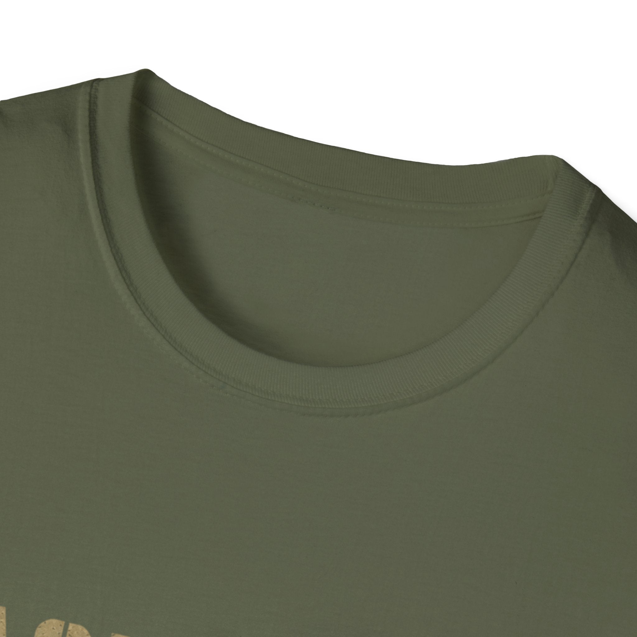 Task Force Purpose Tee — "Not All Wounds Are Visible" Military Skull T-Shirt