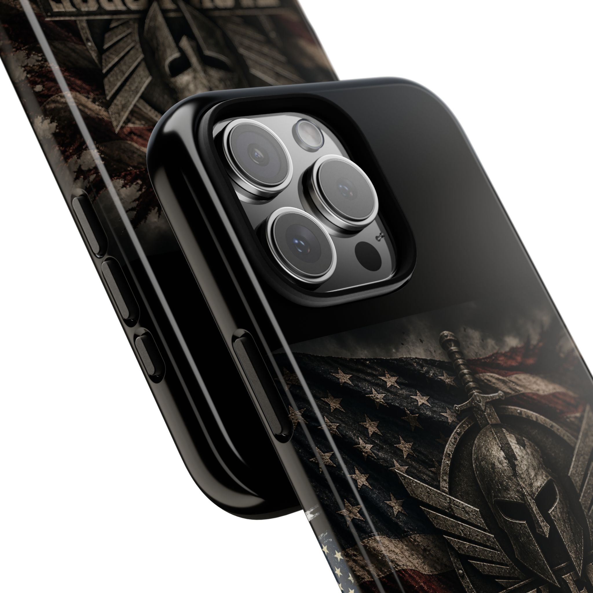 Resilient American Flag Phone Case — Patriotic Tough Case