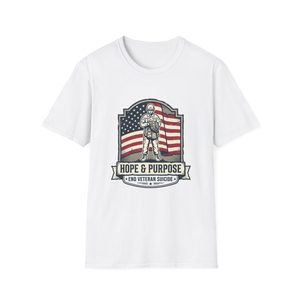 Veterans PTSD Awareness T-Shirt — 'The Fight Is Never Over'