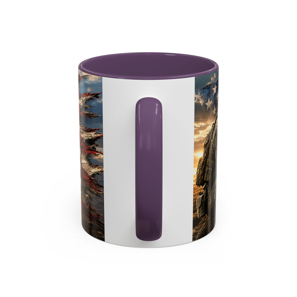 Task Force Purpose Coffee Mug — Defeating PTSD & Suicide Support