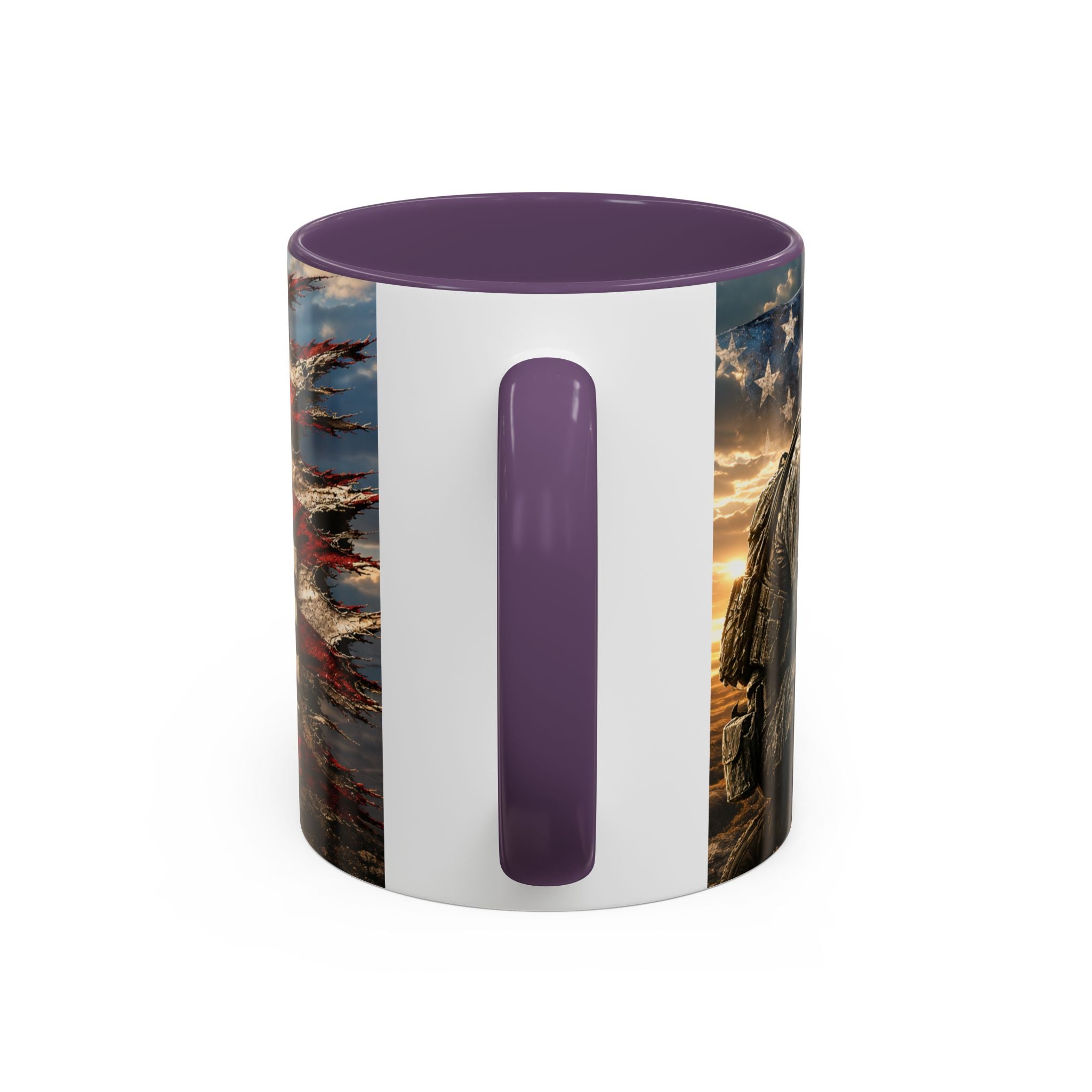 Task Force Purpose Coffee Mug — Defeating PTSD & Suicide Support