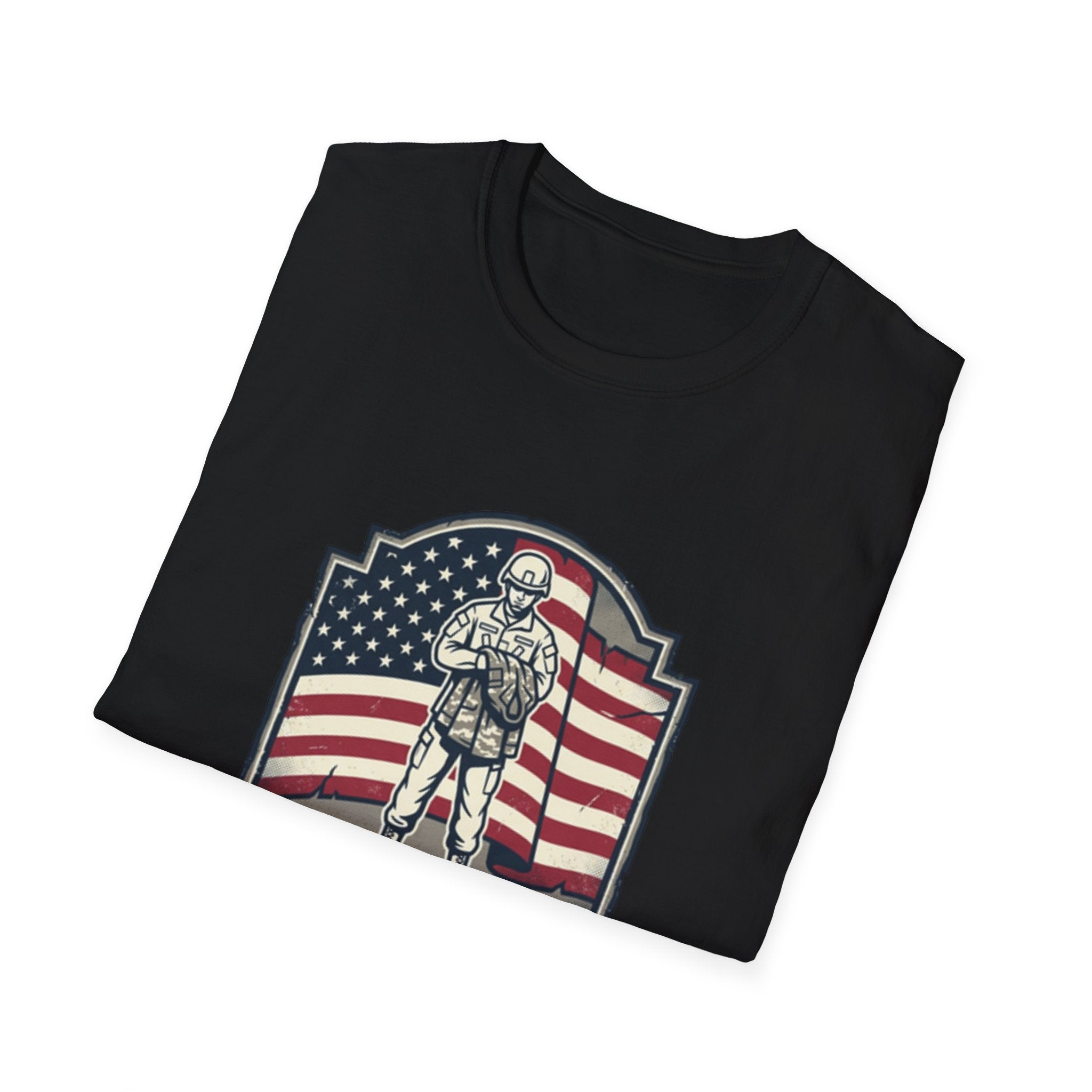 Veterans PTSD Awareness T-Shirt — 'The Fight Is Never Over'