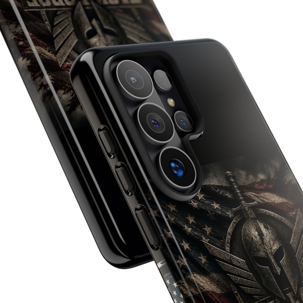 Resilient American Flag Phone Case — Patriotic Tough Case