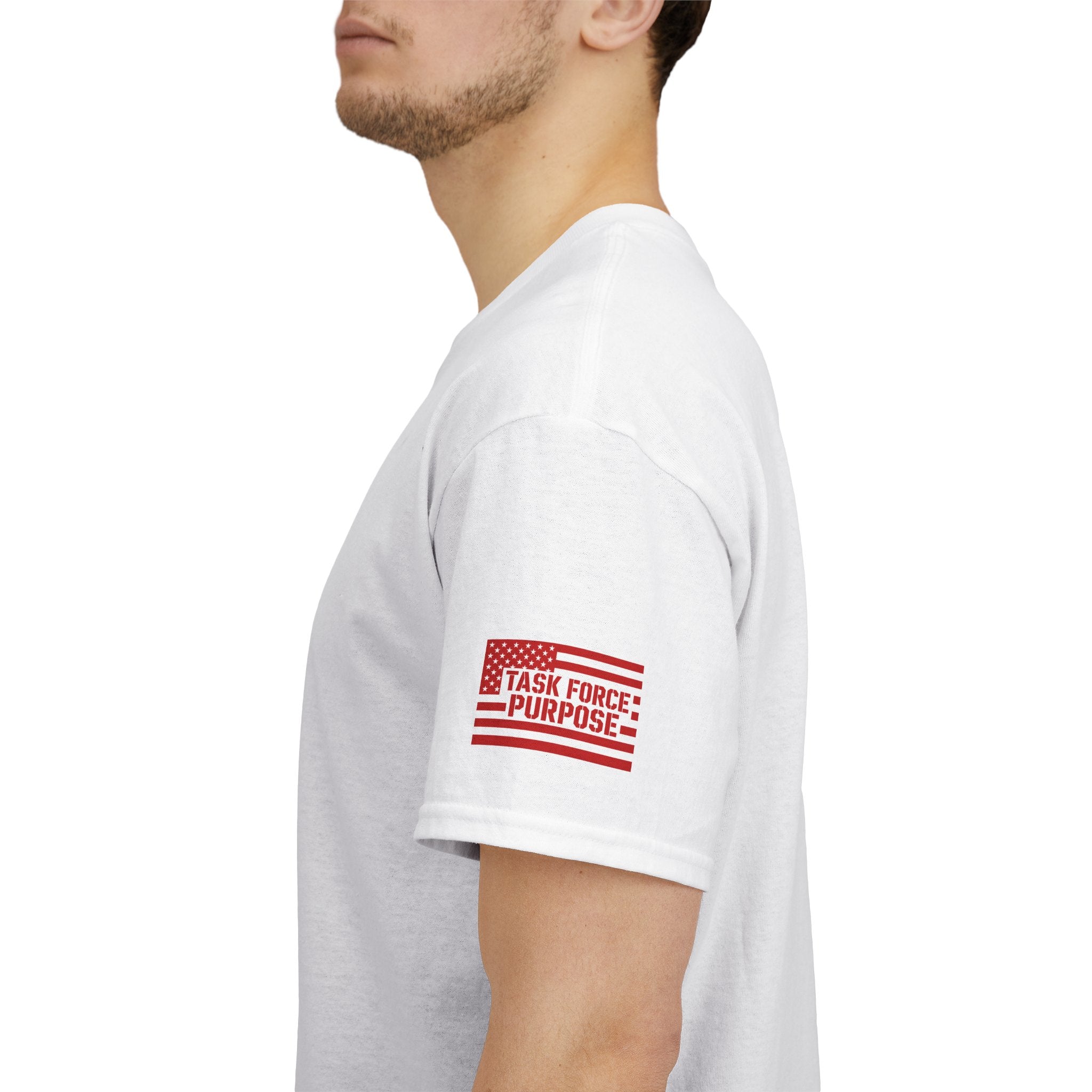 Find Your Purpose 4th of July Veteran Suicide Awareness T-Shirt — Patriotic Eagle BBQ Design