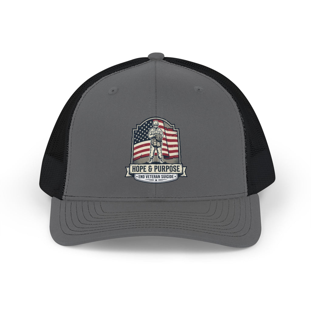 Hope & Purpose American Flag Trucker Hat
