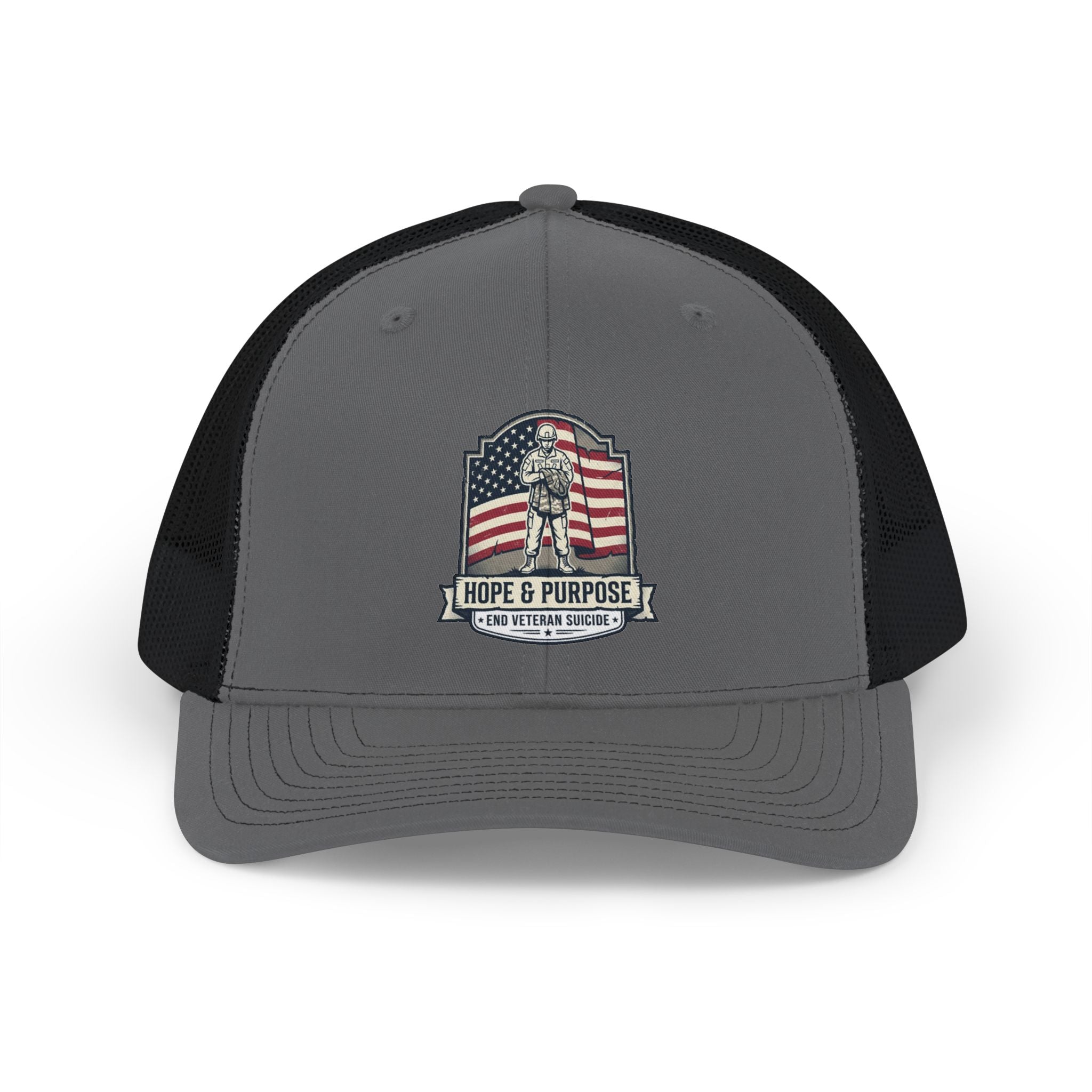 Hope & Purpose American Flag Trucker Hat