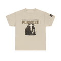Task Force Purpose T-Shirt — Military Prayer Cross Graphic Tee