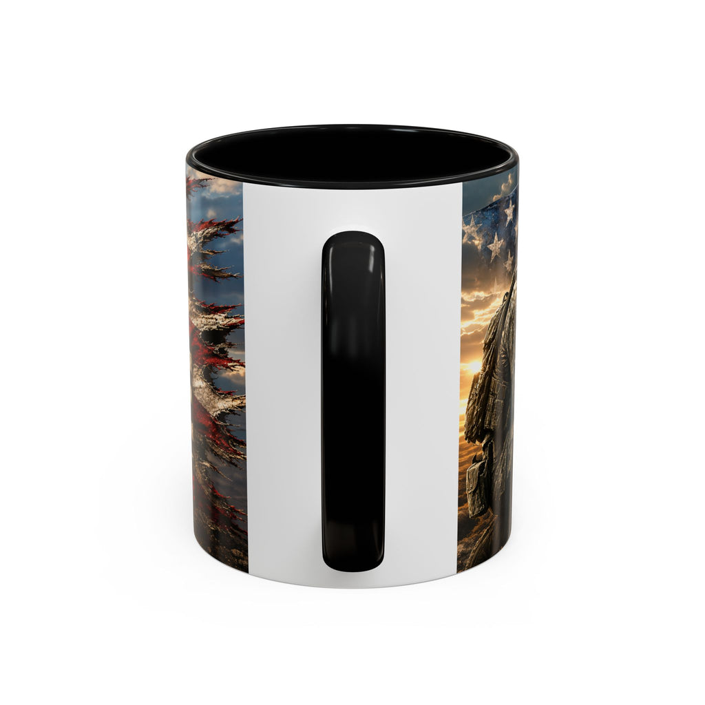 Task Force Purpose Coffee Mug — Defeating PTSD & Suicide Support