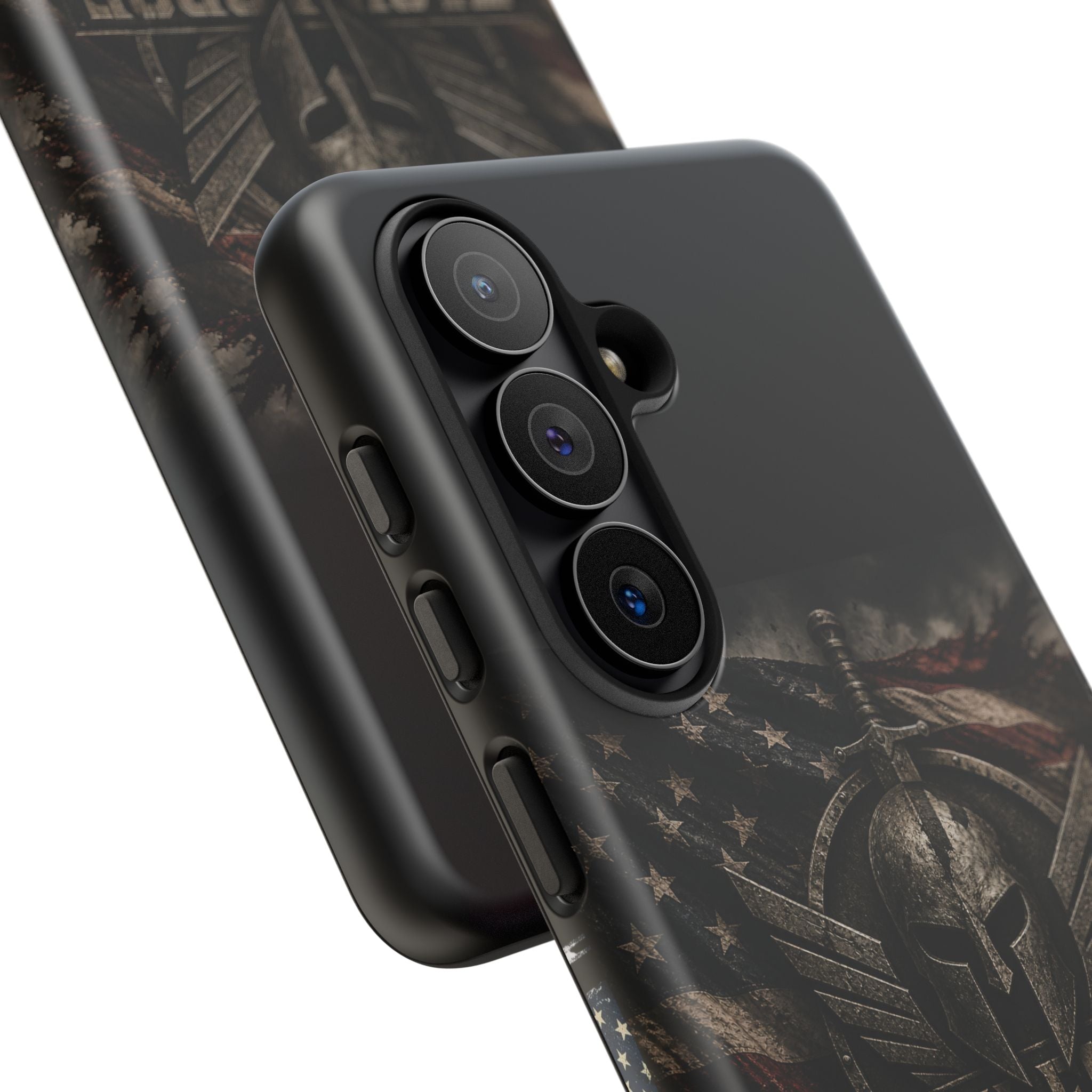 Resilient American Flag Phone Case — Patriotic Tough Case