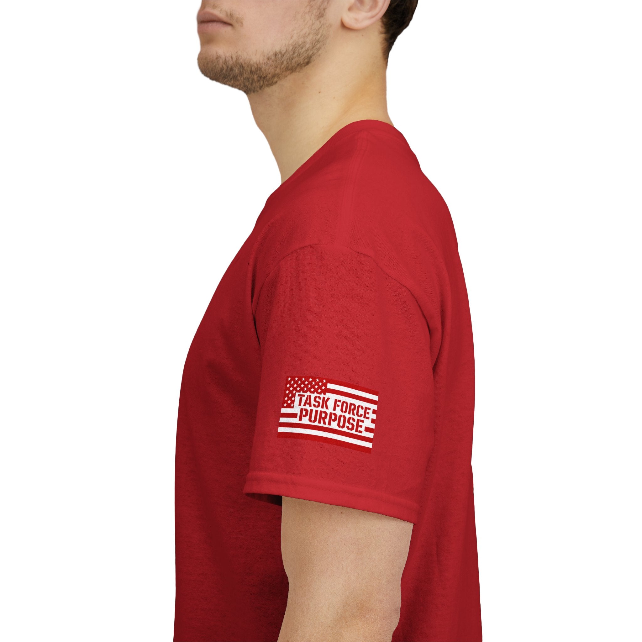 Find Your Purpose 4th of July Veteran Suicide Awareness T-Shirt — Patriotic Eagle BBQ Design