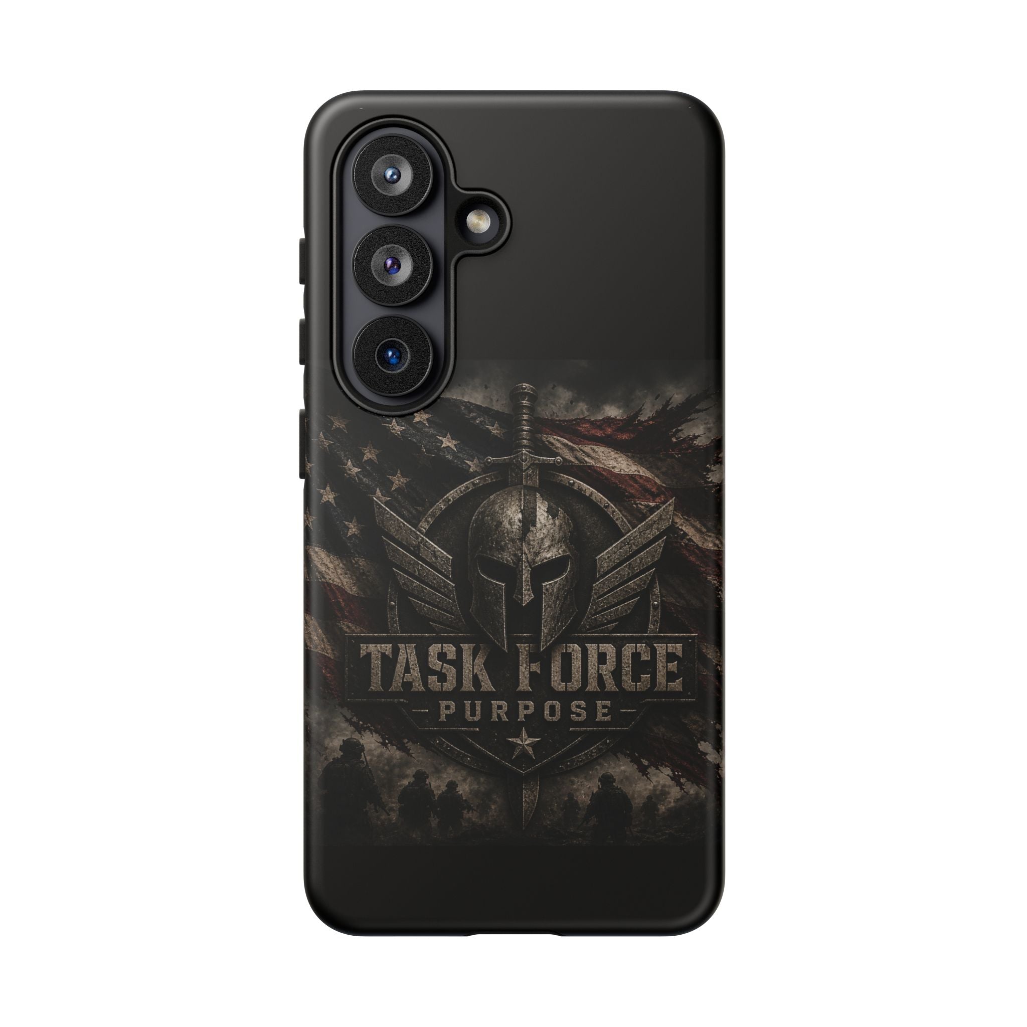 Resilient American Flag Phone Case — Patriotic Tough Case