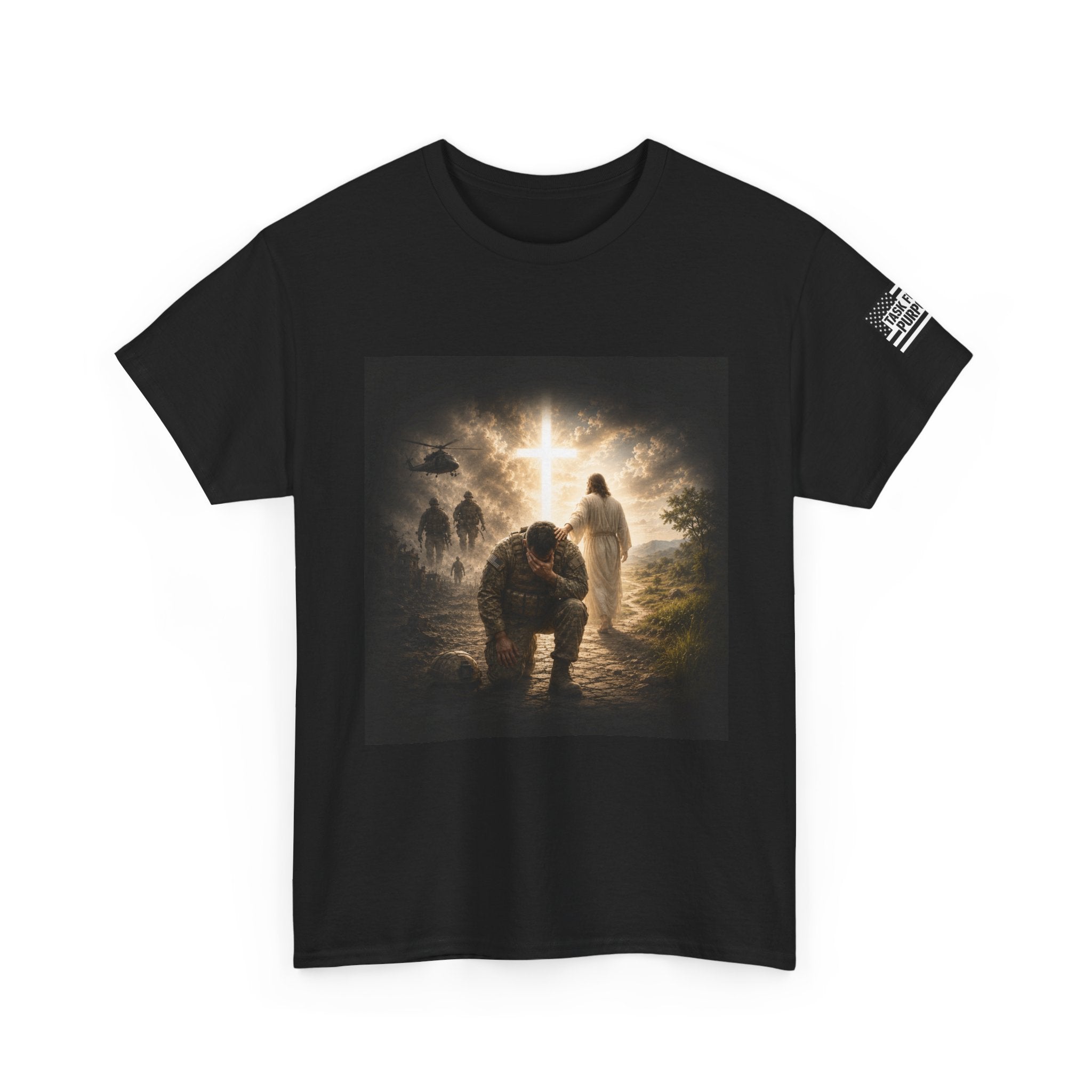 Christian Faith T‑Shirt — Jesus Welcoming the Lost Graphic Tee