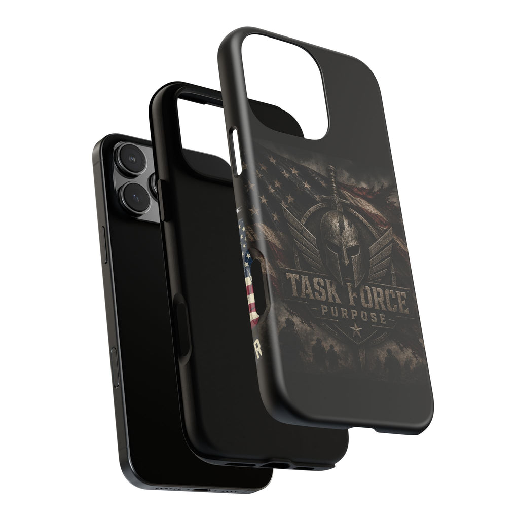 Resilient American Flag Phone Case — Patriotic Tough Case