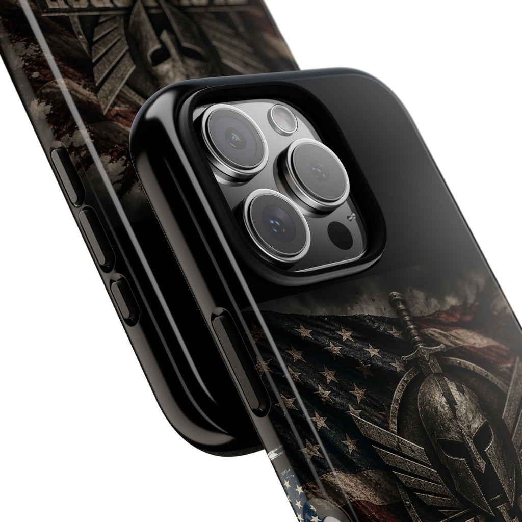 Resilient American Flag Phone Case — Patriotic Tough Case