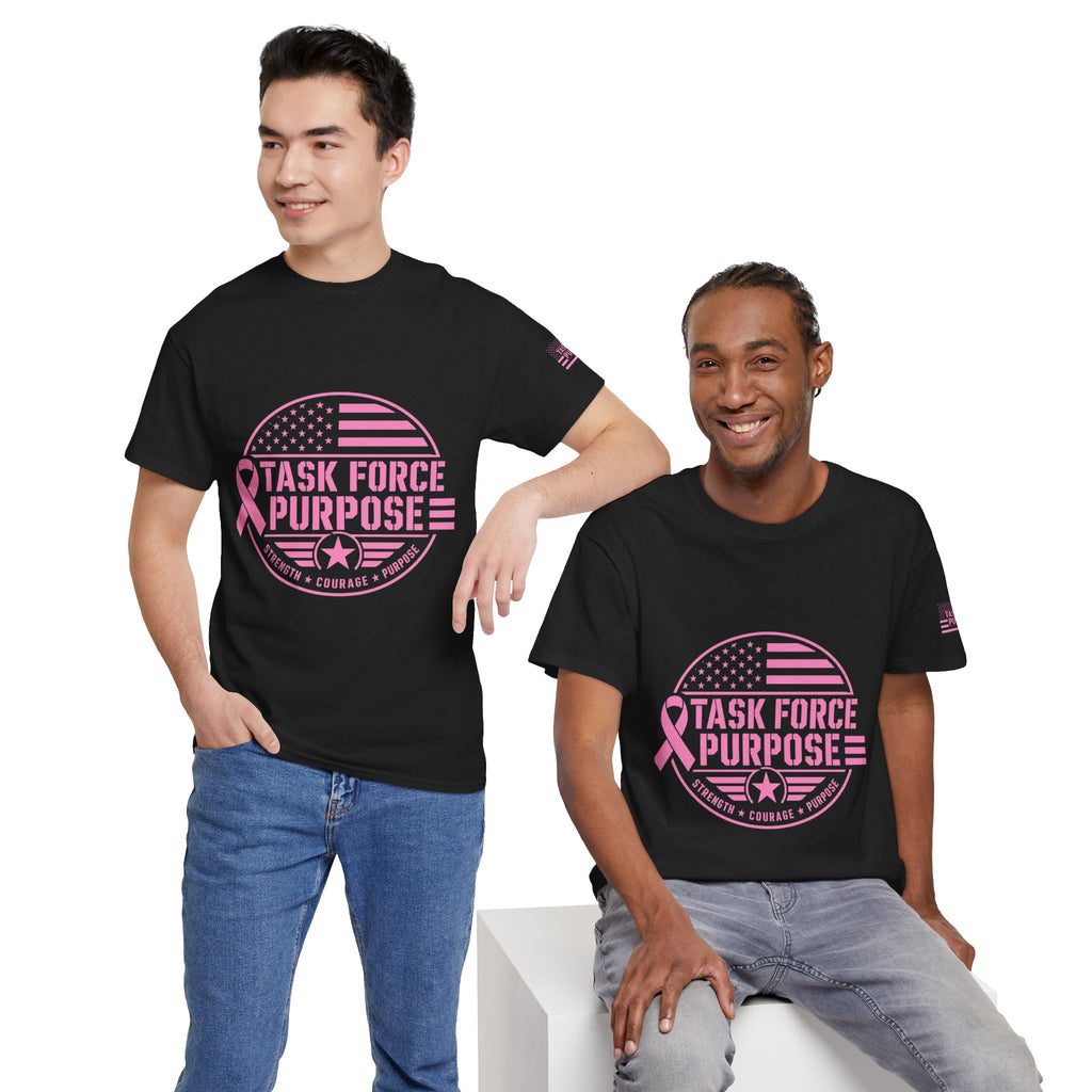 Task Force Purpose Pink Ribbon T-Shirt