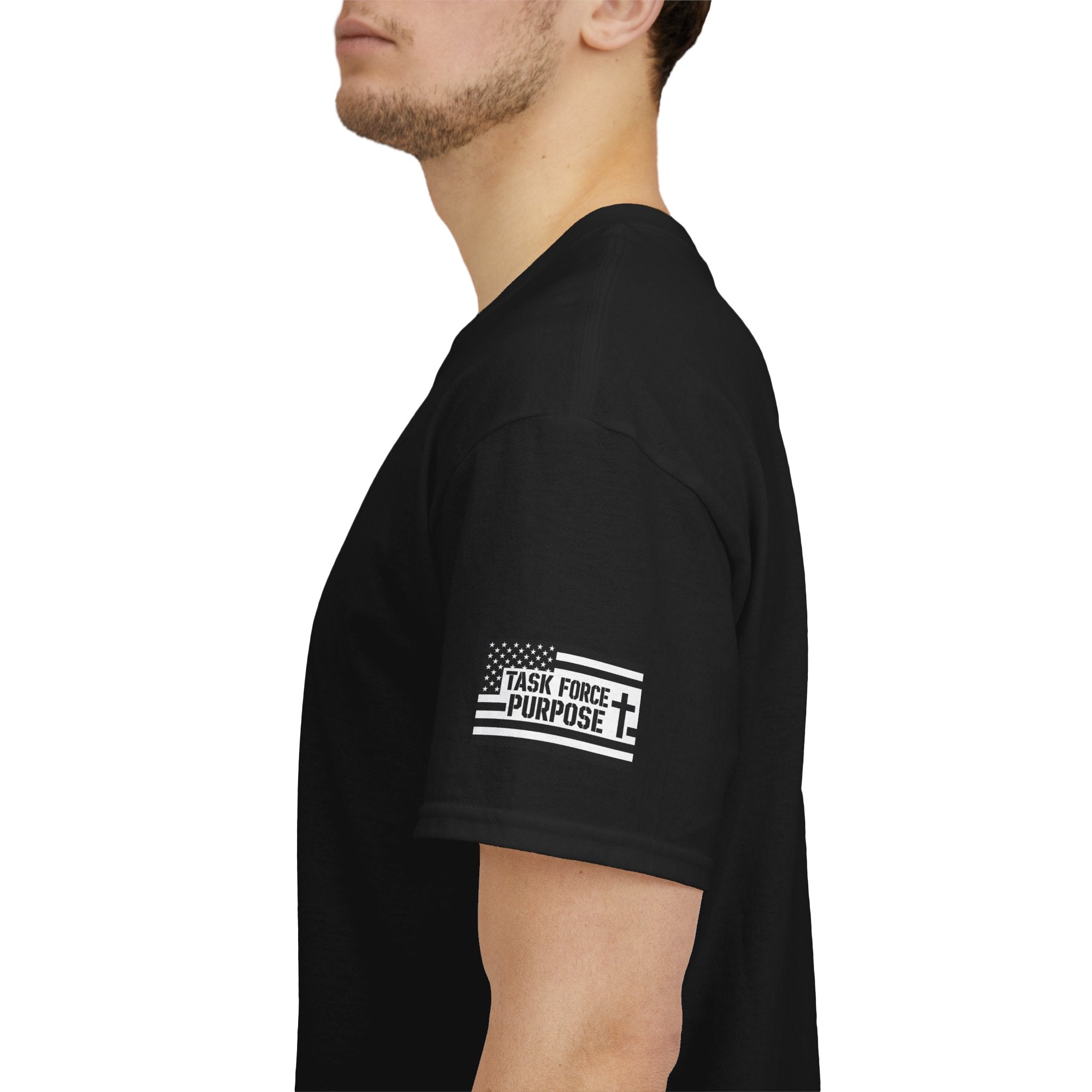 Armor of God T-Shirt — Christian Faith Tee “Serve the Lord”