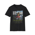 Find Your Purpose Military Veteran T-Shirt — We Fight More Than Battles Poster Design