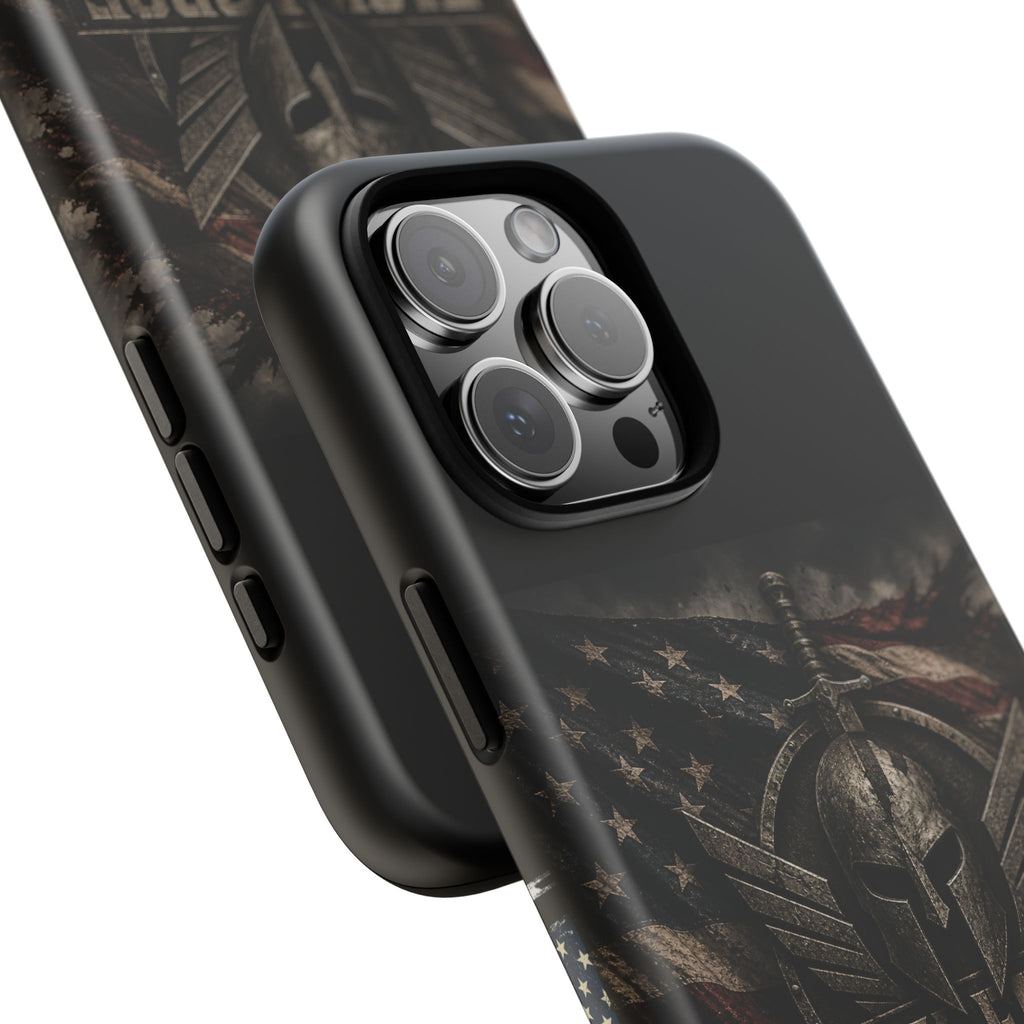 Resilient American Flag Phone Case — Patriotic Tough Case