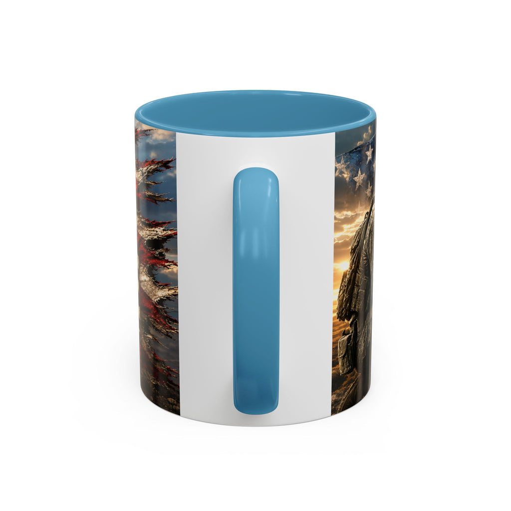 Task Force Purpose Coffee Mug — Defeating PTSD & Suicide Support