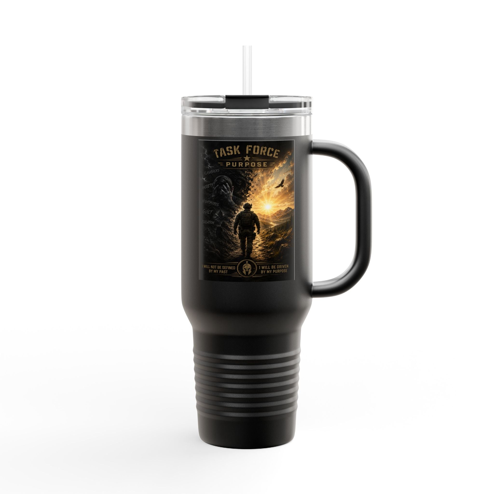 Task Force Purpose 40oz Insulated Travel Mug
