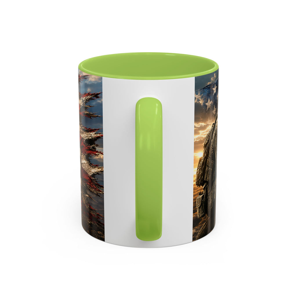 Task Force Purpose Coffee Mug — Defeating PTSD & Suicide Support