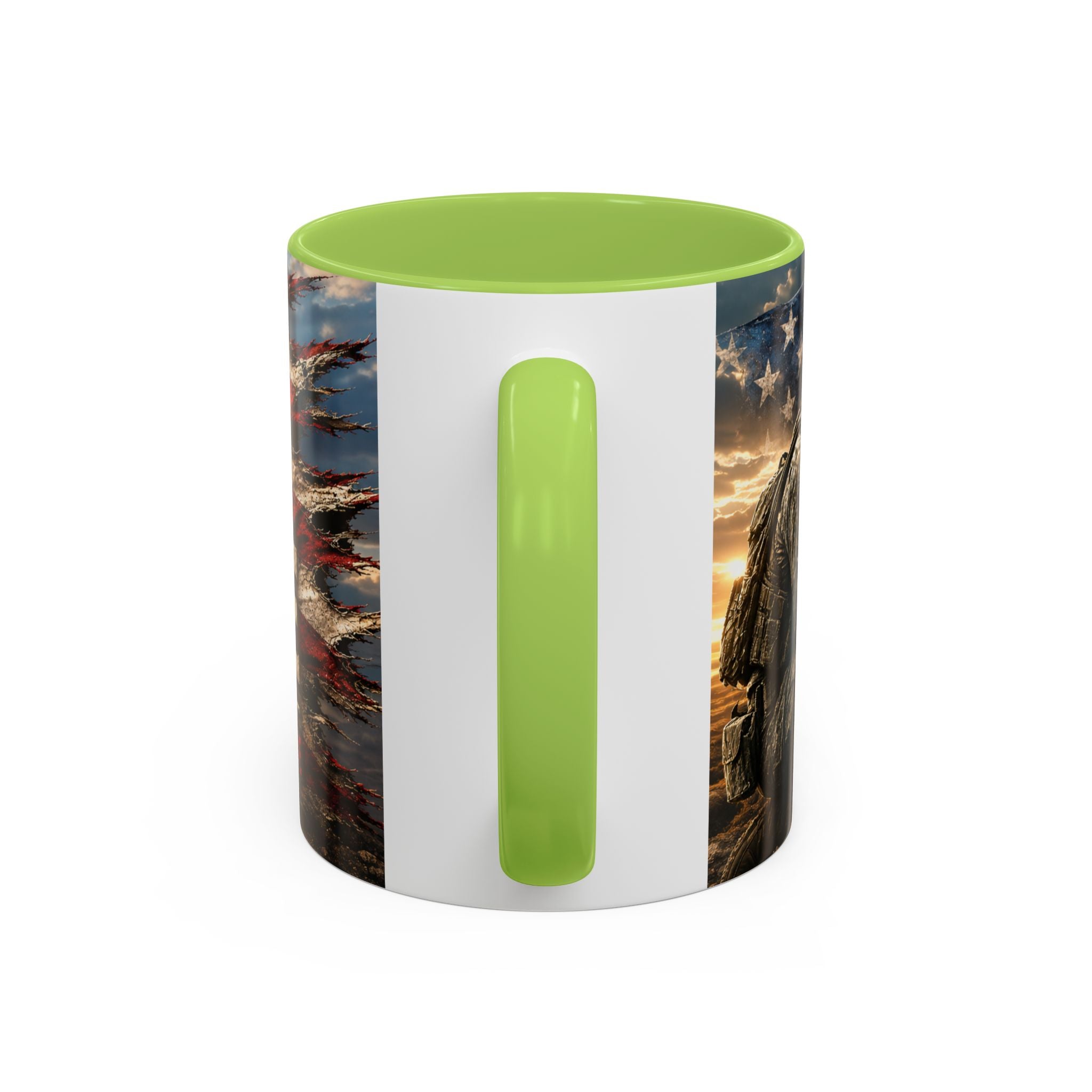 Task Force Purpose Coffee Mug — Defeating PTSD & Suicide Support