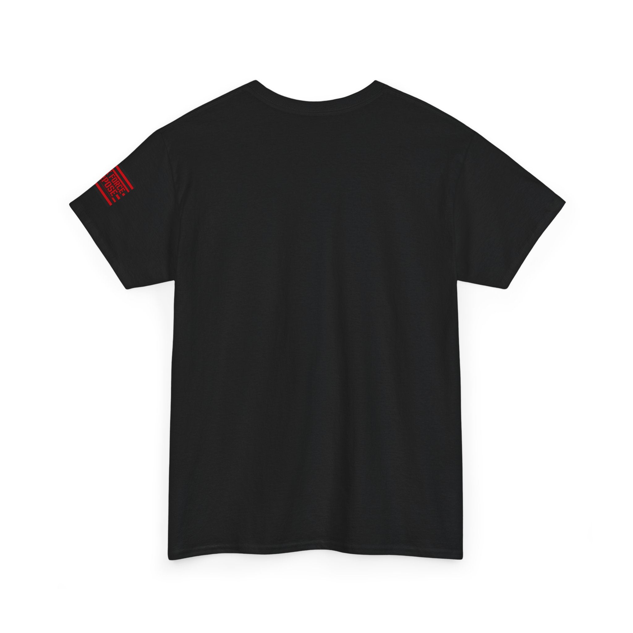 Embrace the Suck Comic Tee — Military Humor T-Shirt with "I Have No Feelings" Speech Bubble