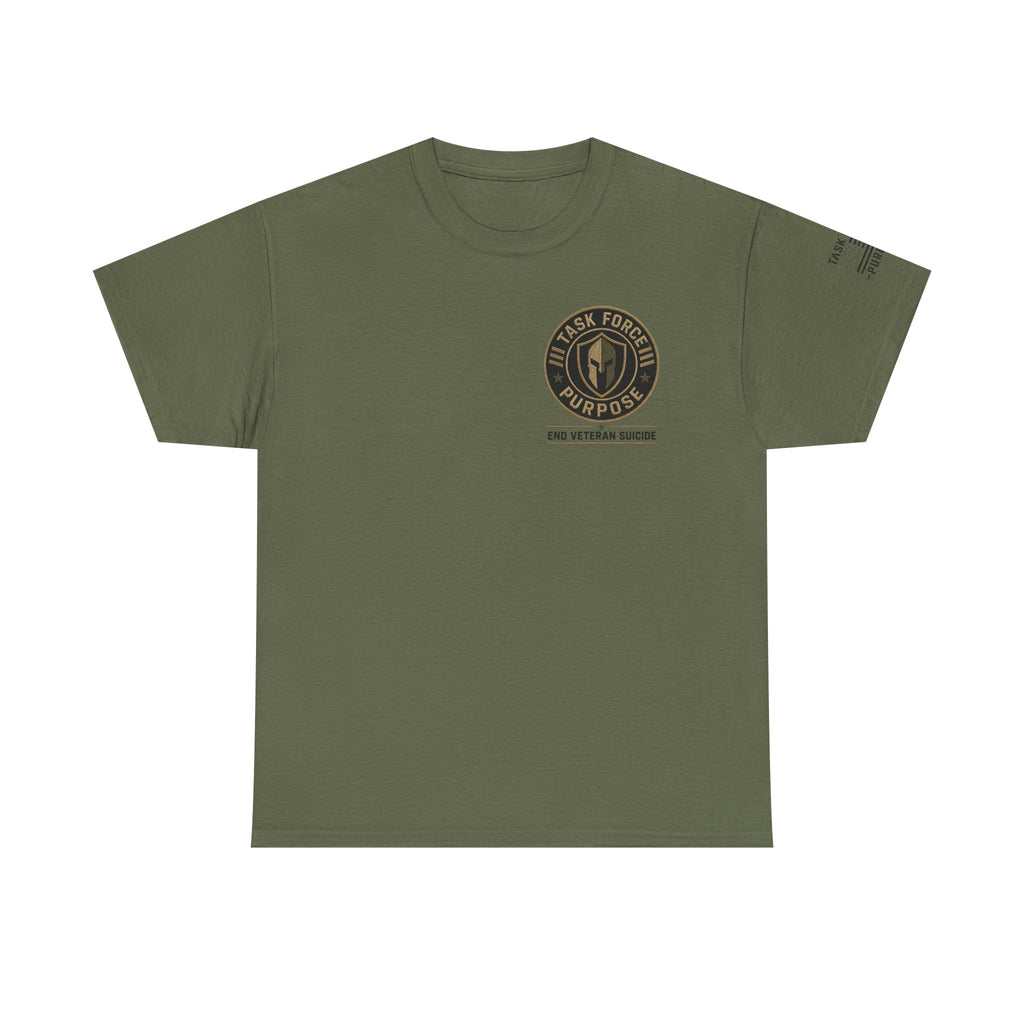Veteran Support Tee — "Not All Wounds Are Visible" T-Shirt