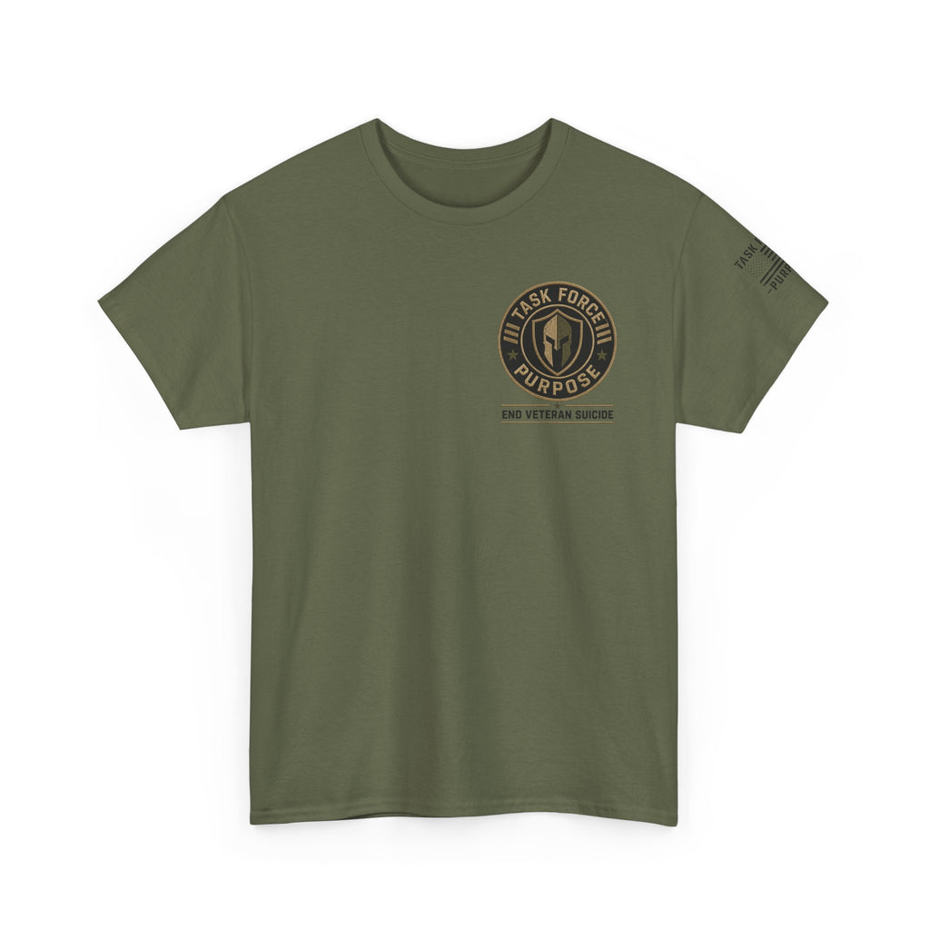 Veteran Support Tee — "Not All Wounds Are Visible" T-Shirt