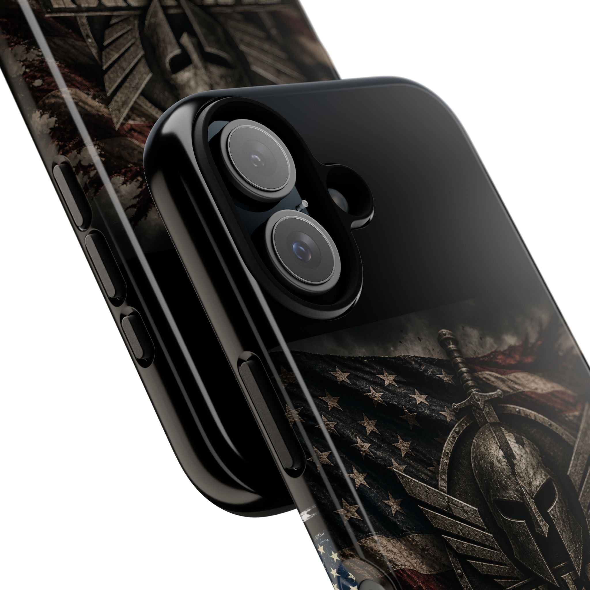 Resilient American Flag Phone Case — Patriotic Tough Case