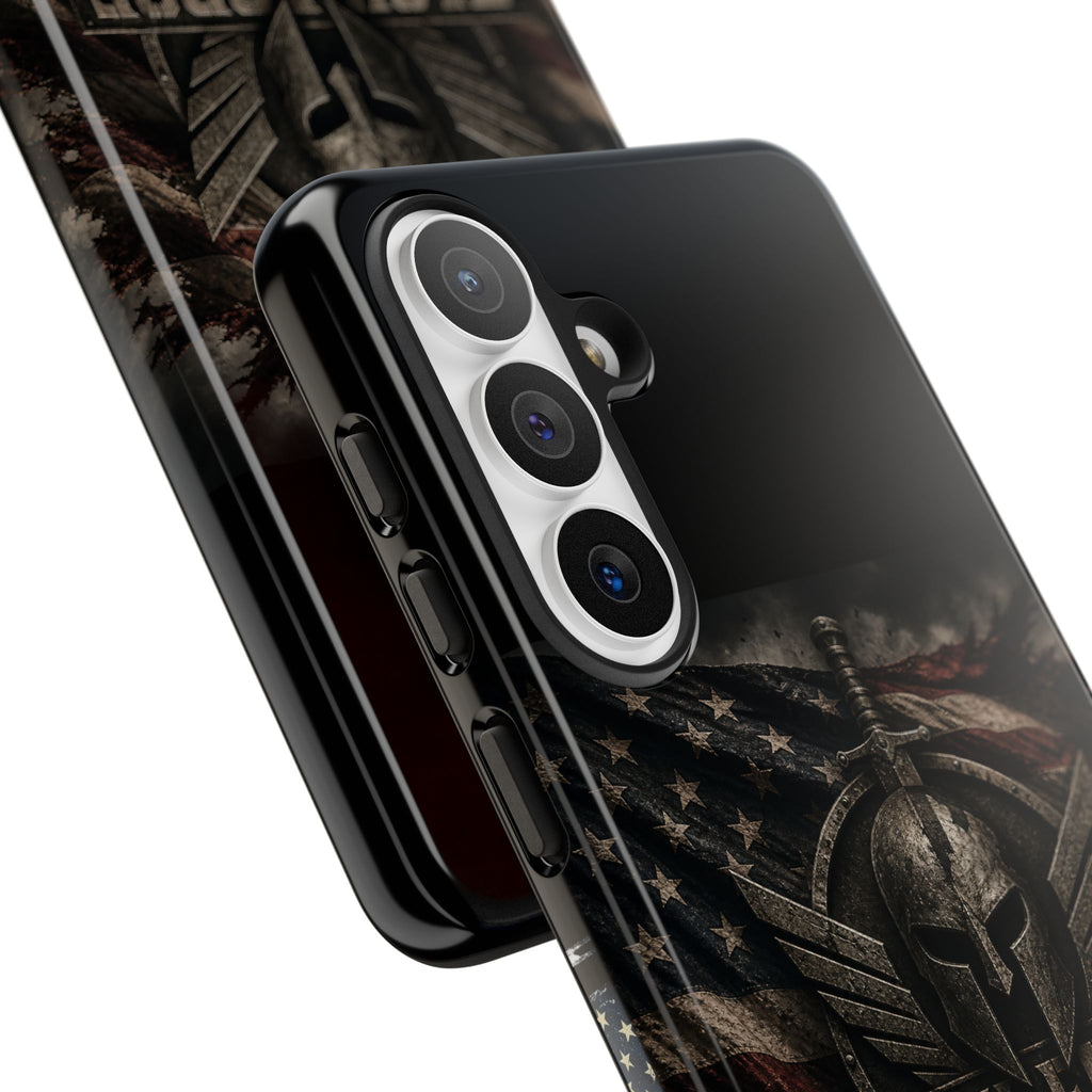 Resilient American Flag Phone Case — Patriotic Tough Case