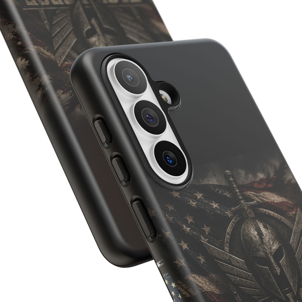 Resilient American Flag Phone Case — Patriotic Tough Case