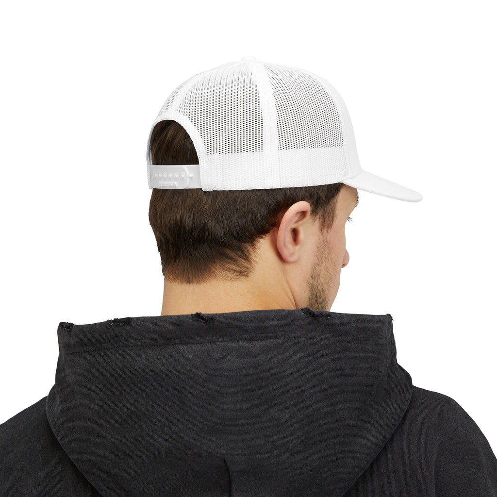 Task Force Purpose Red & Black Trucker Cap