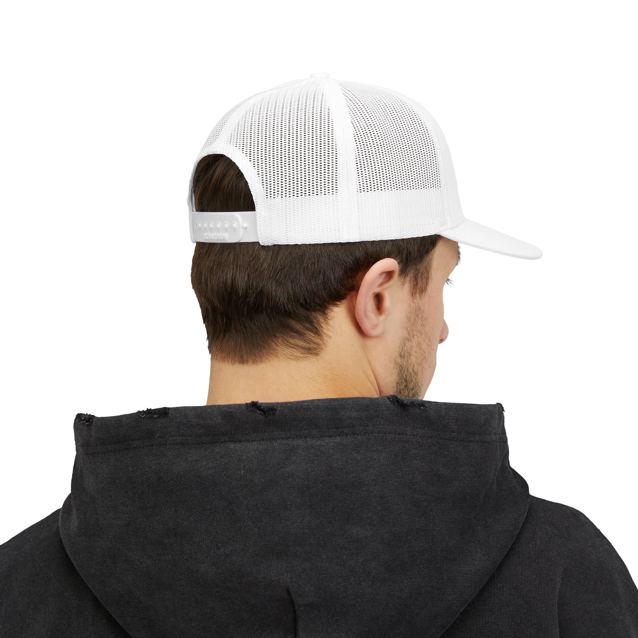 Task Force Purpose Red & Black Trucker Cap