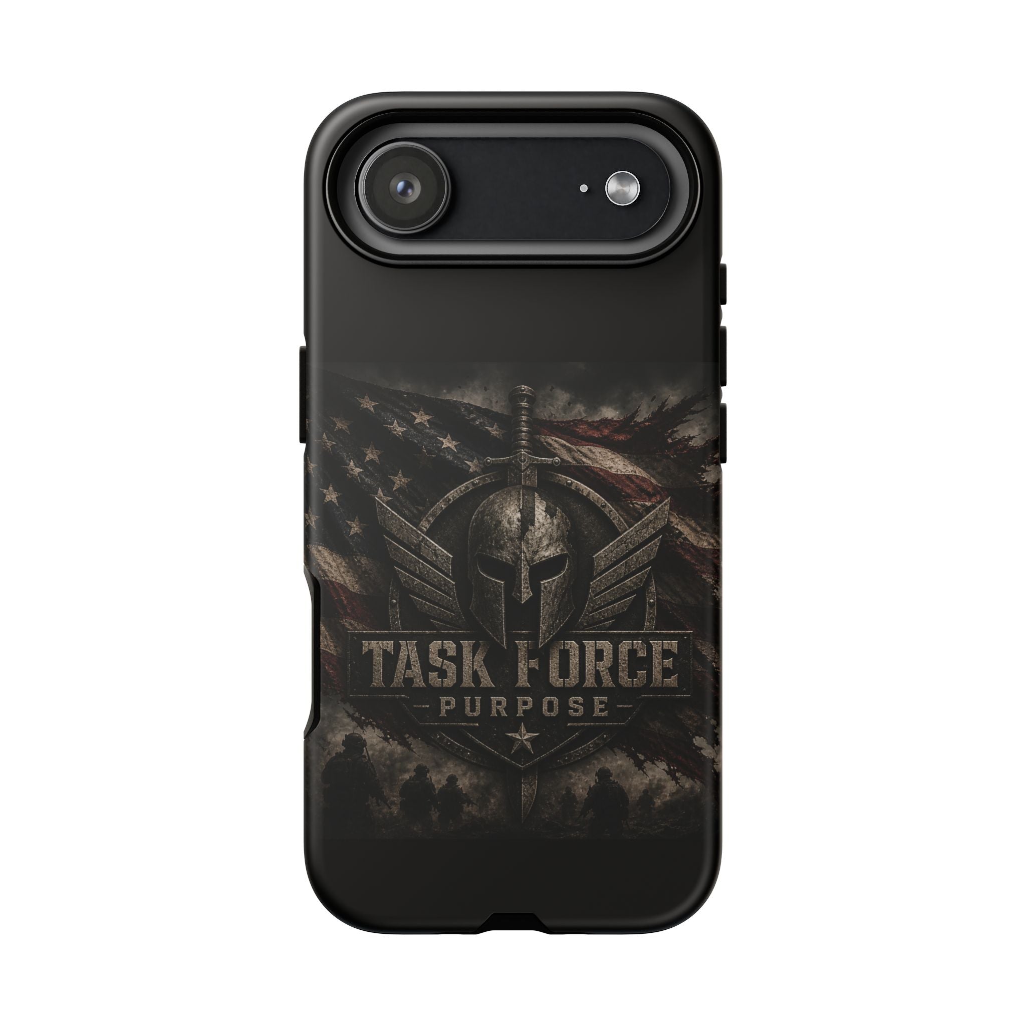 Resilient American Flag Phone Case — Patriotic Tough Case