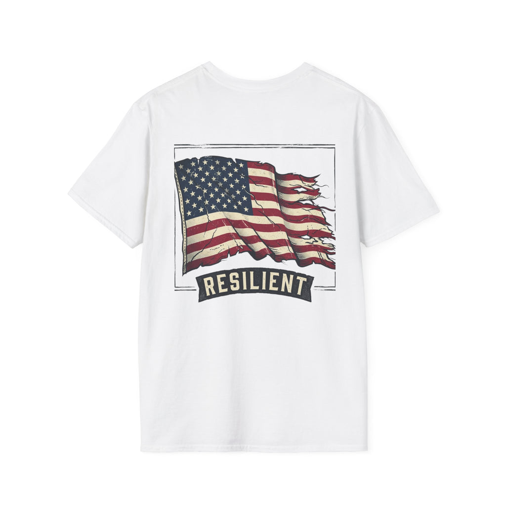 Veterans PTSD Awareness T-Shirt — 'The Fight Is Never Over'