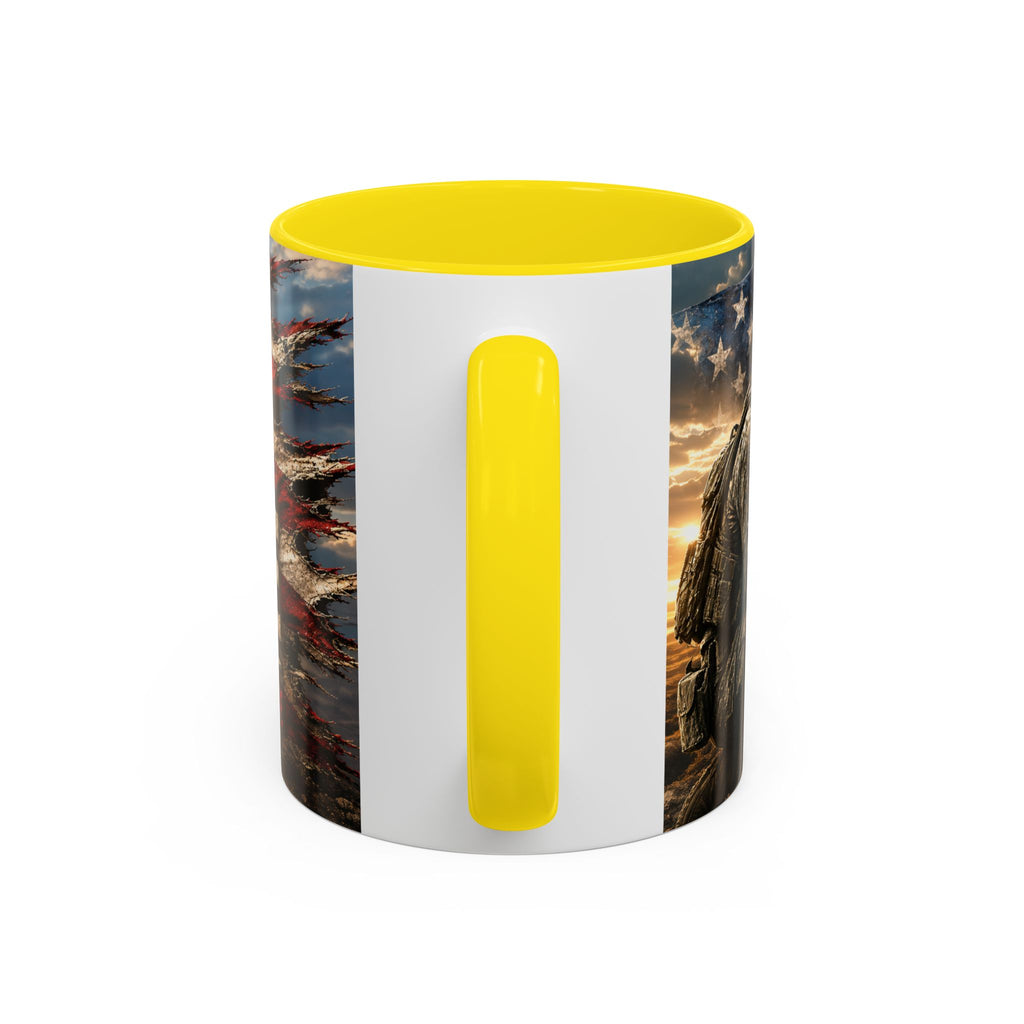 Task Force Purpose Coffee Mug — Defeating PTSD & Suicide Support