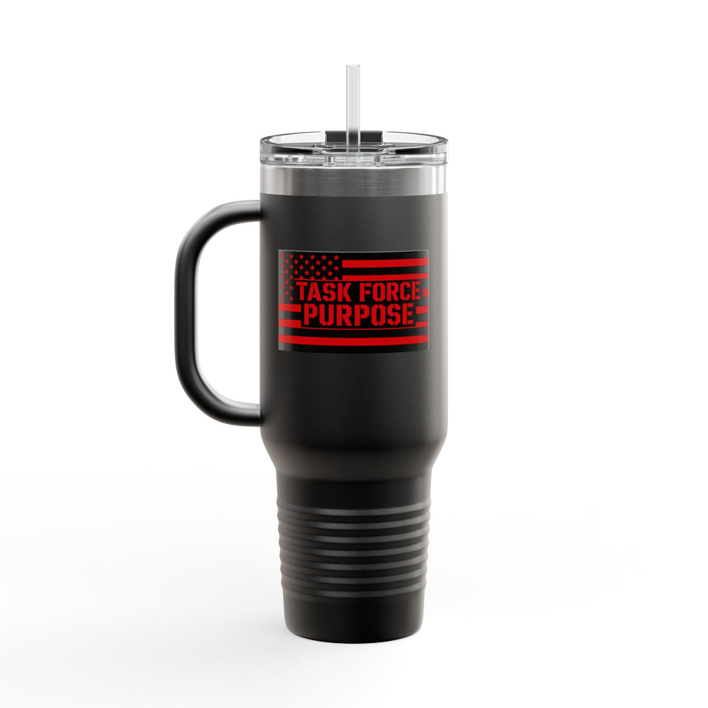 Task Force Purpose 40oz Insulated Travel Mug