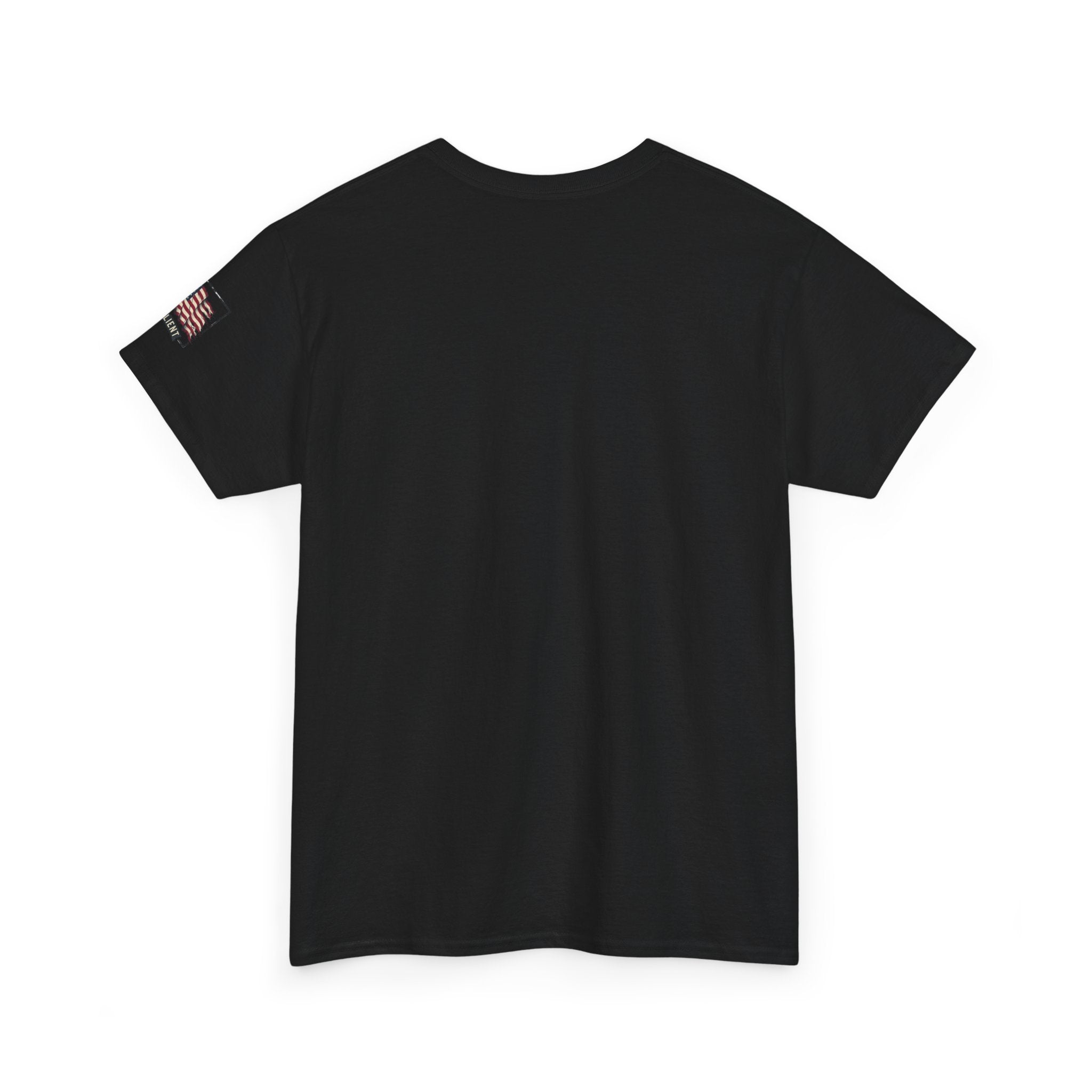 Reaper & Veteran Comic T-Shirt — 'Spoiler Alert' Military Humor Tee