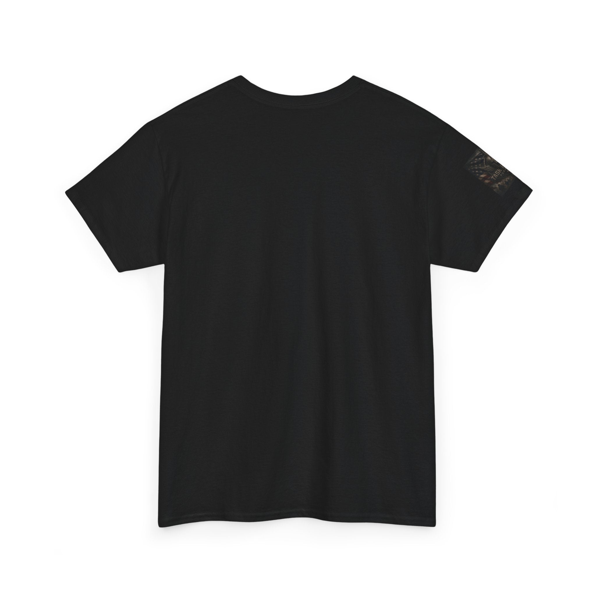 Motivational Graphic Tee — "Defeat Your Demons, Find Your Purpose"