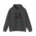 Hoodie - "Defeat Your Demons" Gothic Warrior Graphic Hoodie