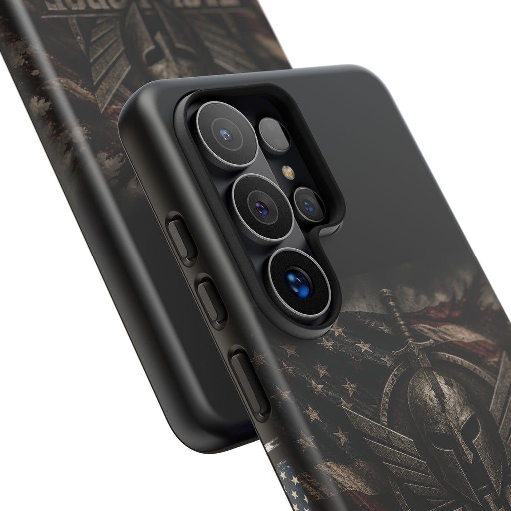 Resilient American Flag Phone Case — Patriotic Tough Case