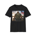 Veteran Tribute T-Shirt — "Find Your Purpose! Task Force Purpose" Military American Flag Design