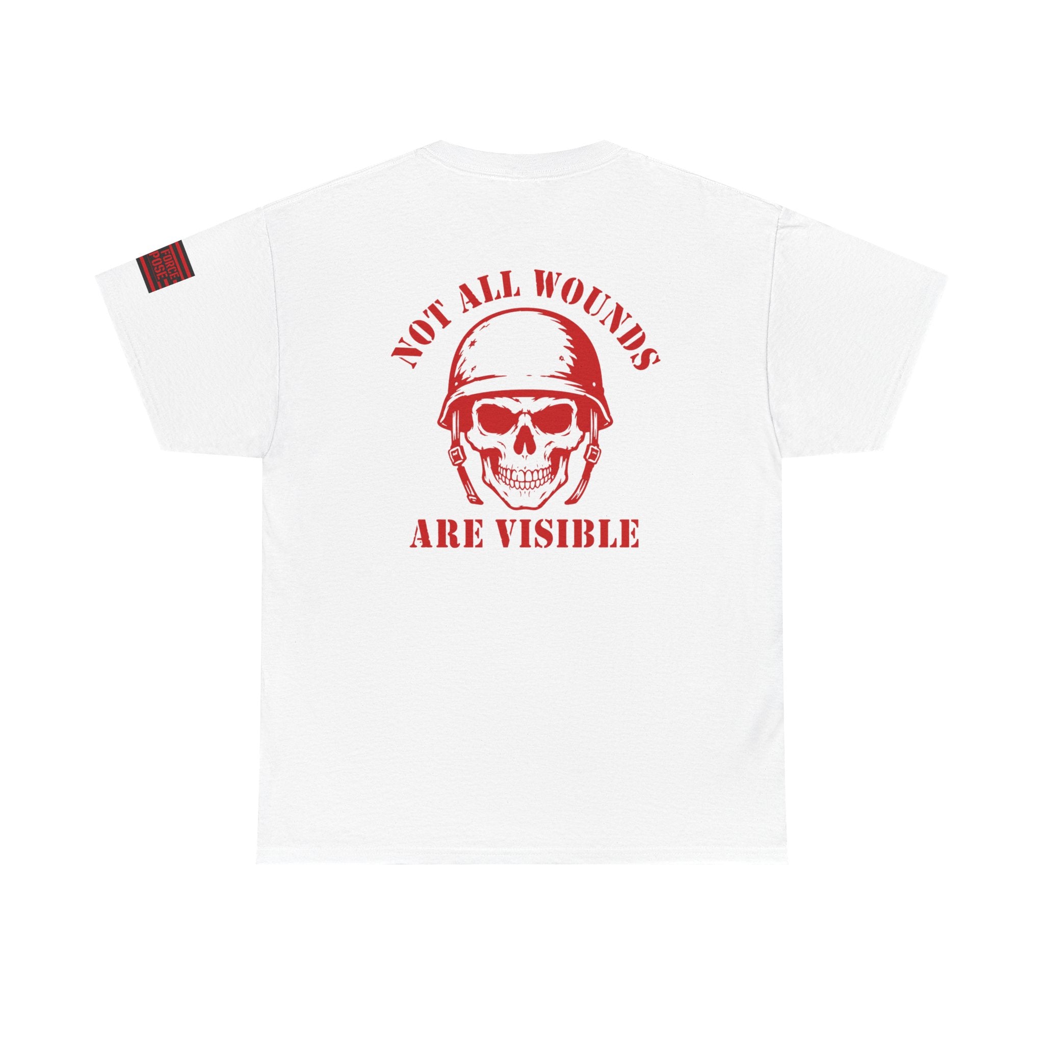 Task Force Purpose Tee — “Defeat Your Demons” Military Skull PTSD Awareness T‑Shirt