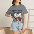 Find Your Purpose T-Shirt — Retro Motivational Tee (“Don’t go AWOL from life”)