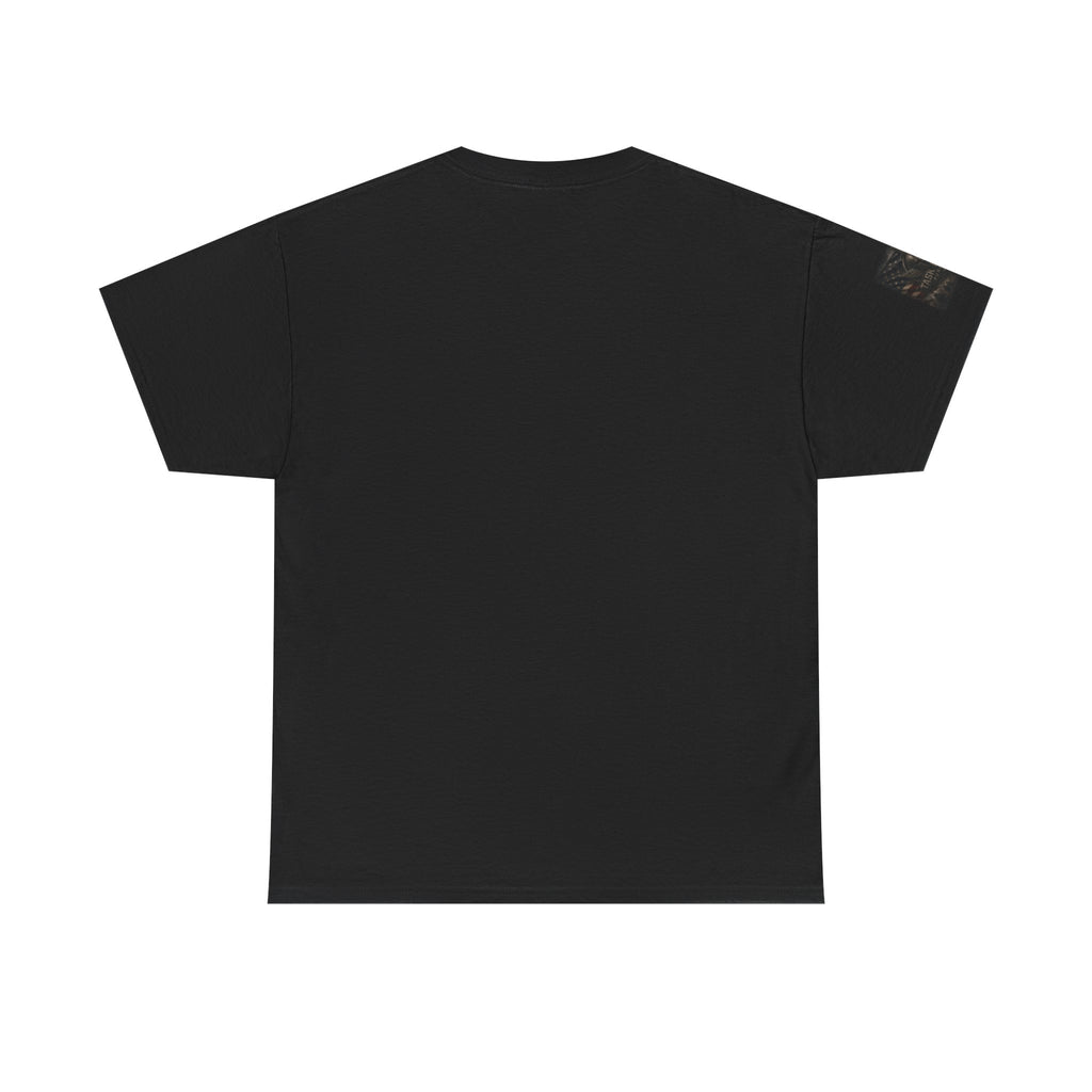 Motivational Graphic Tee — "Defeat Your Demons, Find Your Purpose"